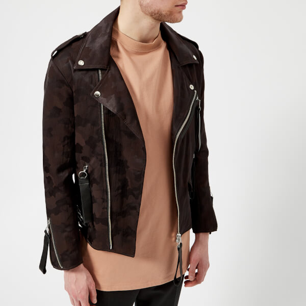 Matthew Miller Men S Tyler Biker Jacket Camo Free Uk Delivery Matthew Miller Men S Tyler Biker Jacket Camo