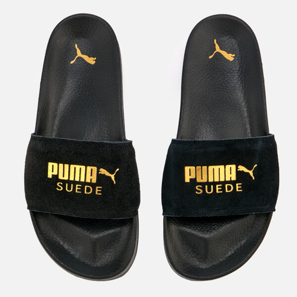 black and gold puma slides Sale,up to 