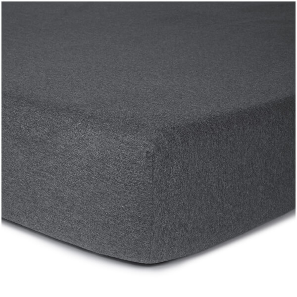 Calvin Klein Modern Cotton Fitted Sheet Charcoal Homeware
