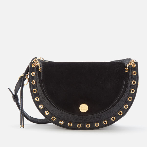 See By Chloe Women S Kriss Cross Body Bag Black Free Uk Delivery See By Chloe Women S Kriss Cross Body Bag Black Image 1