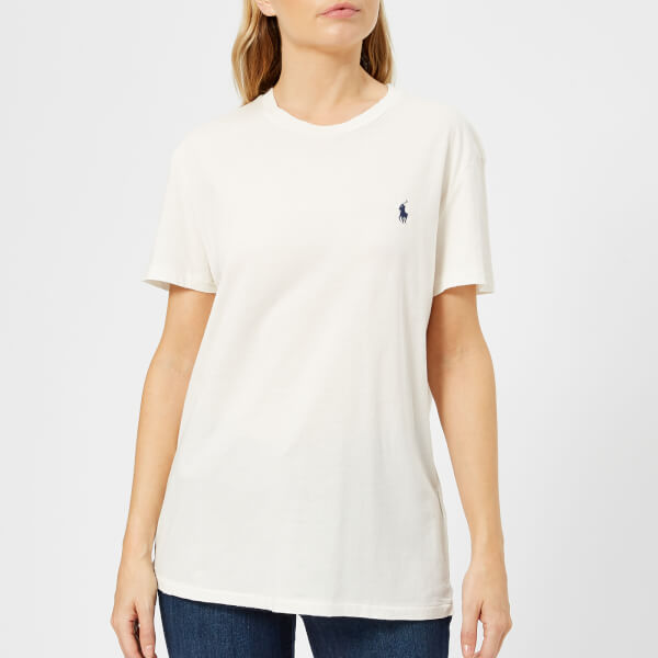 Polo Ralph Lauren Women's Oversized Logo T-Shirt - Nevis - Free UK ...