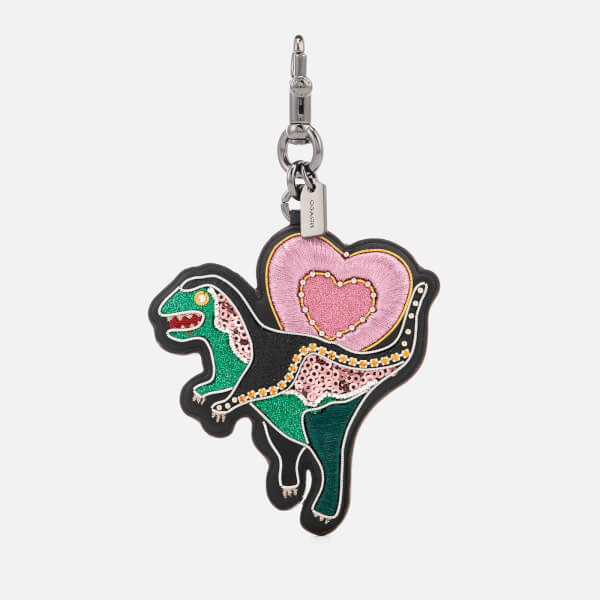 Coach Women's Embellished Rexy Bag Charm Multi Free UK Delivery