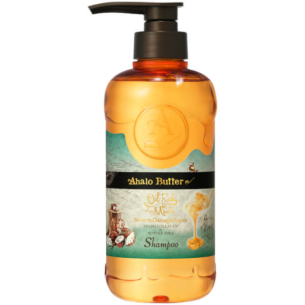 ahalo butter rich moist repair shoo 500ml free ahalo butter rich moist repair shoo 500ml free
