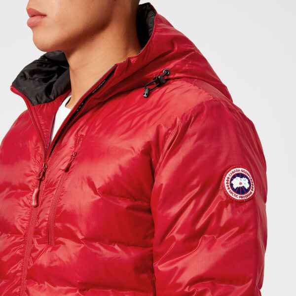 canada goose down jacket red canada goose down jacket red