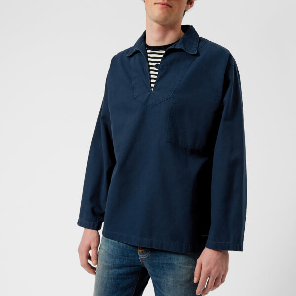 Armor Lux Men's Vareuse Port Manech Smock Jacket Aviso Clothing