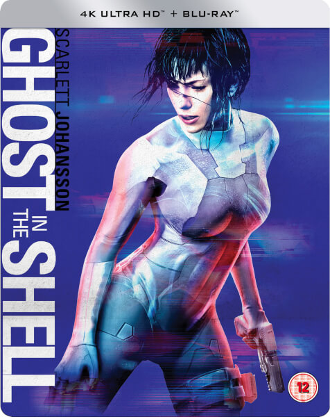 Ghost in the Shell Tombraider Steelbook Zavvi