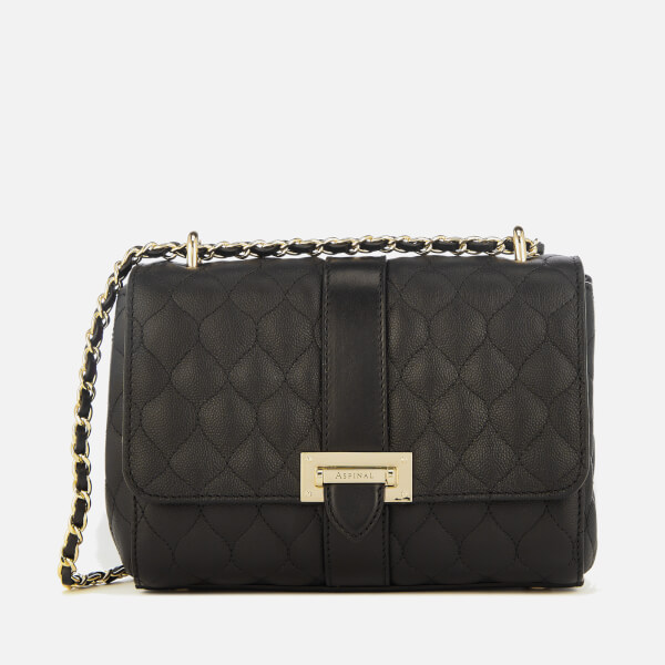 Aspinal of London Women's Lottie Bag - Black