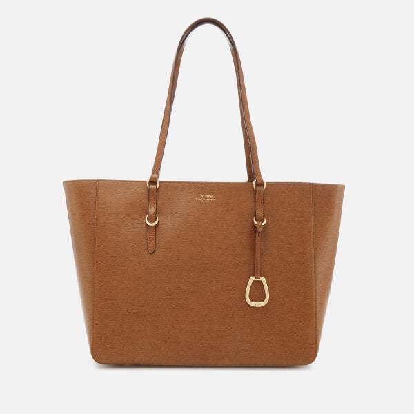 ralph lauren tan tote