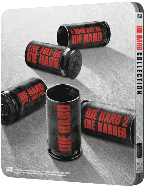 Die Hard 1-5 - Zavvi Exclusive Limited Edition Steelbook: Image 21