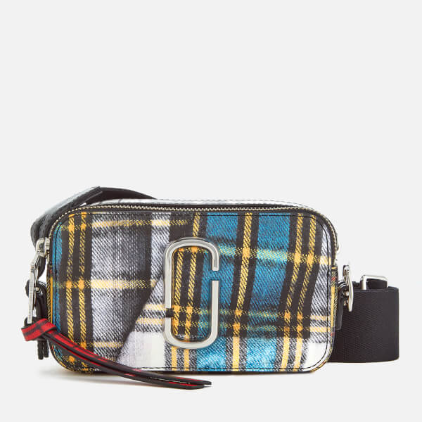 Marc Jacobs Women's Snapshot Cross Body Bag Black Multi