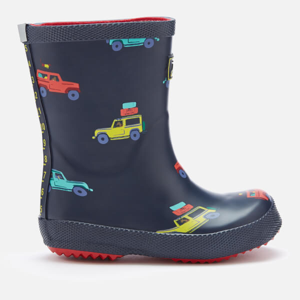 Joules Toddlers' Printed Wellies - Navy Scout and About