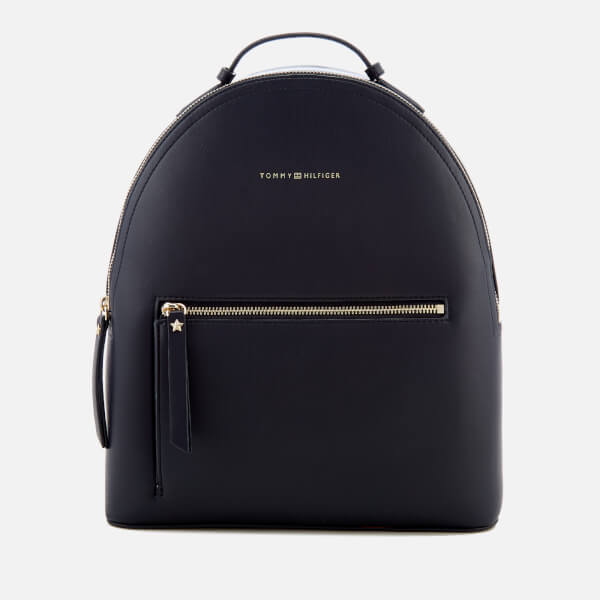 Tommy Hilfiger Women's Iconic Tommy Backpack Navy