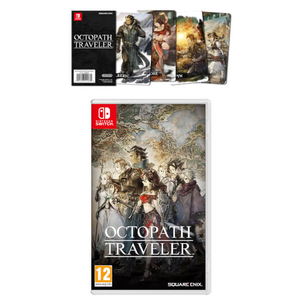Octopath Traveler + Collectable Cards: Image 01