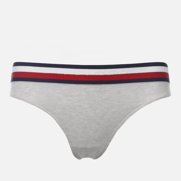 Tommy Hilfiger Women's Bikini Panties Grey Clothing