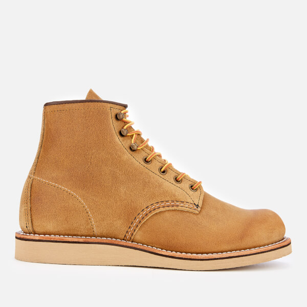 Red Wing Men's Rover Leather Lace Up Boots - Hawthorne Muleskinner ...