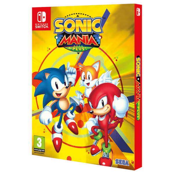Sonic Mania Plus | Nintendo Official UK Store