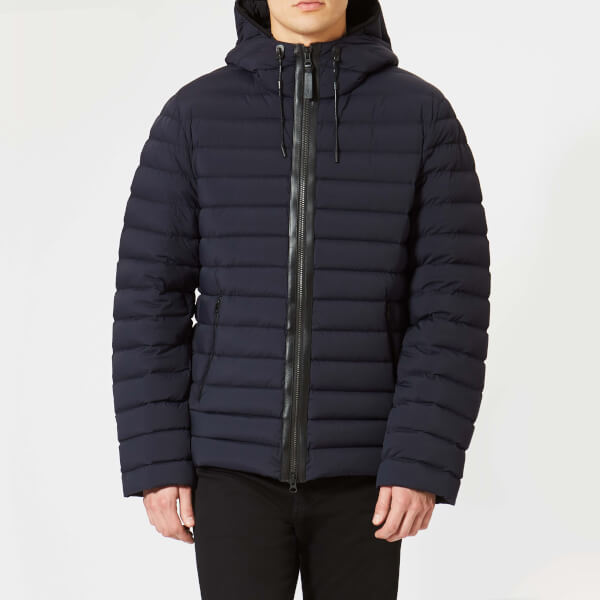 Mackage Men's Ozzy Down Jacket - Navy - Free UK Delivery over £50