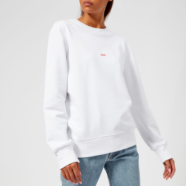 Download Helmut Lang Women's Taxi Paris Crew Neck Sweatshirt ...