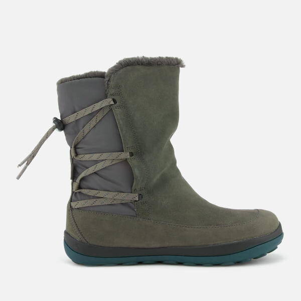 womens flat boots size 9