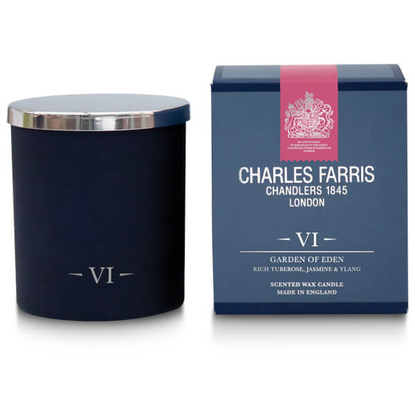 Charles Farris Signature Garden of Eden Candle 600g Homeware
