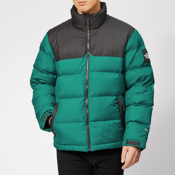 The North Face Men's 1992 Nuptse Jacket Everglade/Asphalt Grey Free