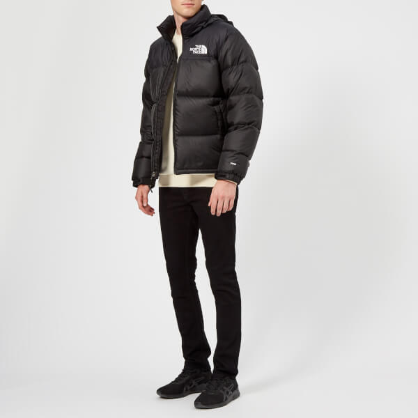 asos north face nuptse