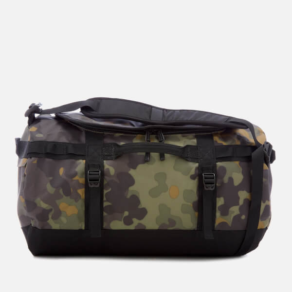 The North Face Small Base Camp Duffel Bag New Taupe Green Womens The North Face Small Base Camp Duffel Bag New Taupe Green Image 1