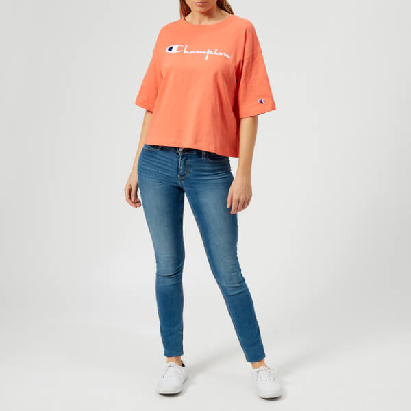 Champion Women's Maxi T-Shirt - Orange: Image 21