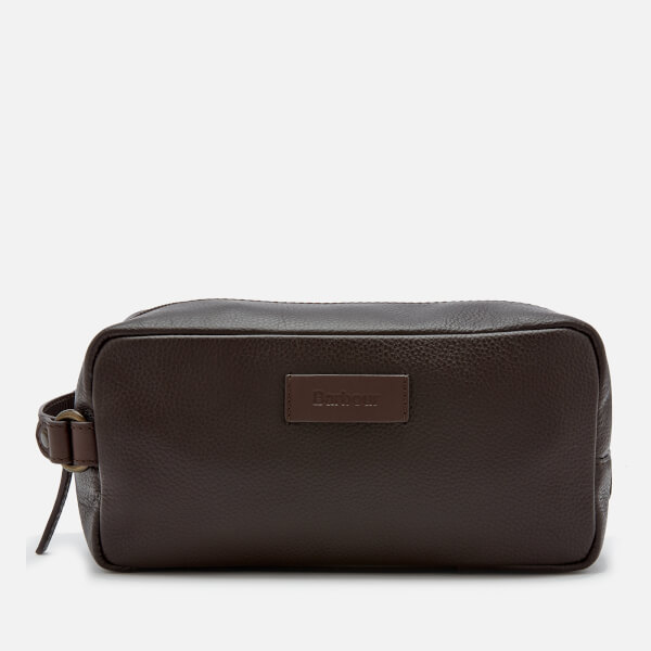 Barbour mens wash bag Clearance
