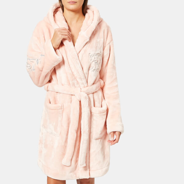 Superdry Women's Sophia Loungewear Robe - Rose Pink Clothing | TheHut.com