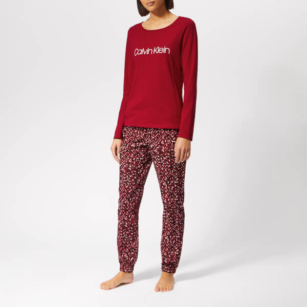 Calvin Klein Women s PJ Gift Set Red Clothing TheHut