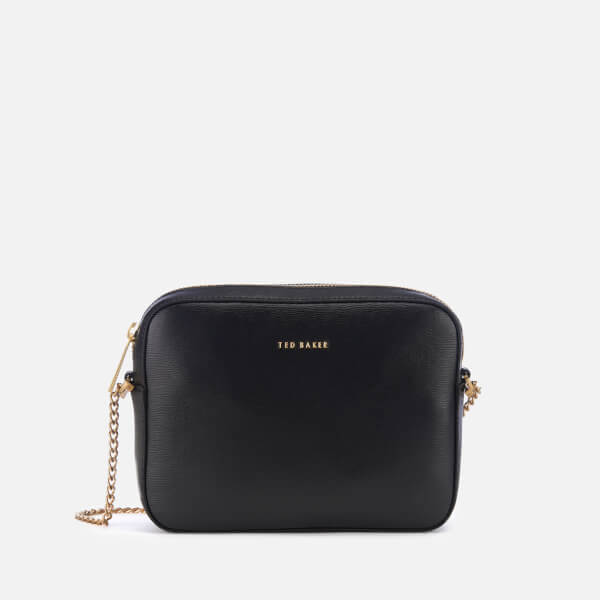 Ted Baker Women's Juliie Leather Cross Body Camera Bag Black