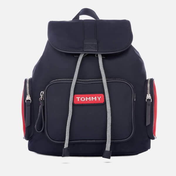 Tommy Hilfiger Women's Varsity Nylon Backpack Corporate