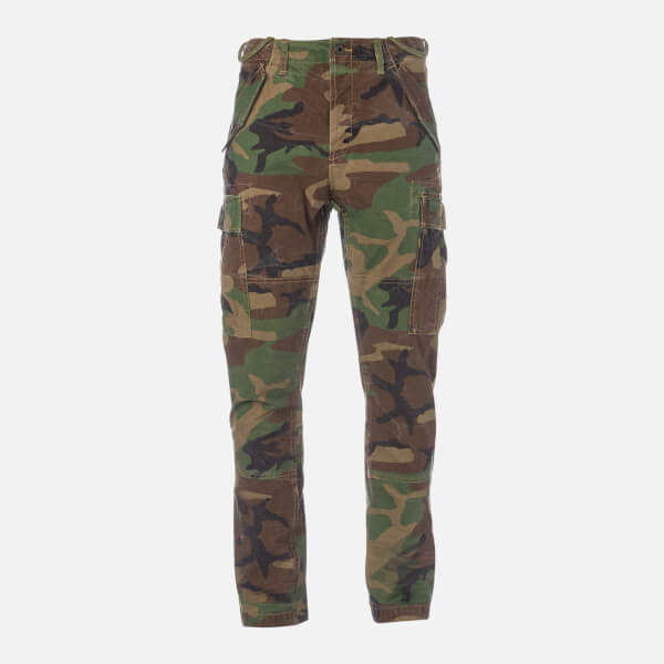 Polo Ralph Lauren Men's Slim Fit Modern M43 Cargo Pants Surplus Camo