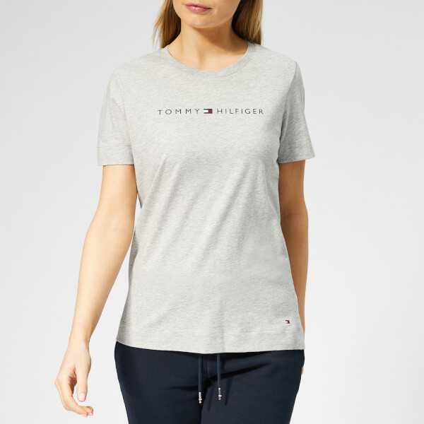 Tommy hilfiger t shirt womens grey