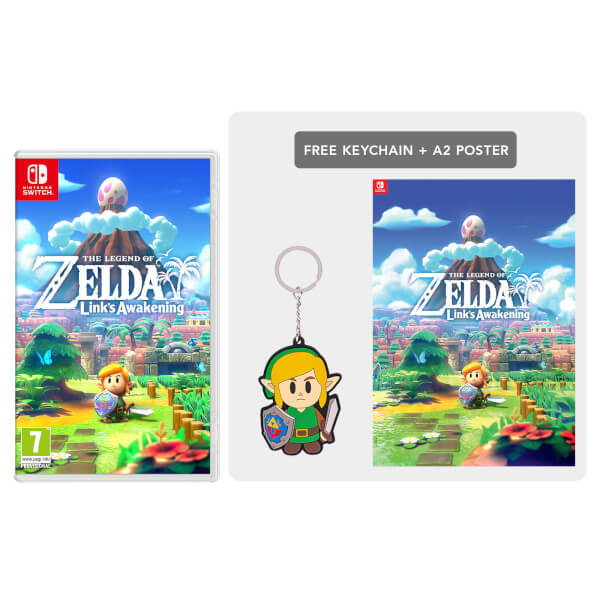 The Legend of Zelda: Link's Awakening + Keychain Pack: Image 01