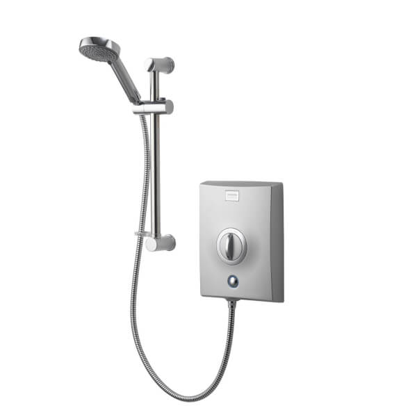 Aqualisa Quartz 8.5kW Electric Shower Chrome Homebase