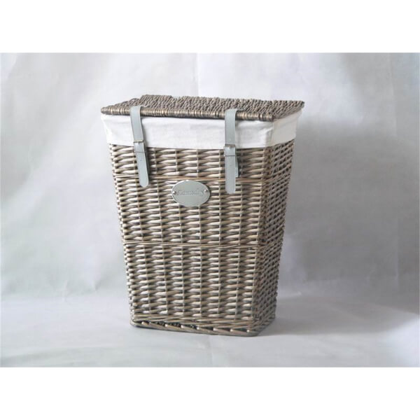Willow Laundry Basket with Grystraps Homebase