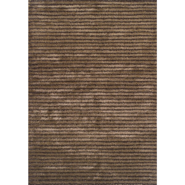 Liss Stripe Mink Rug 120 x 170cm Homebase