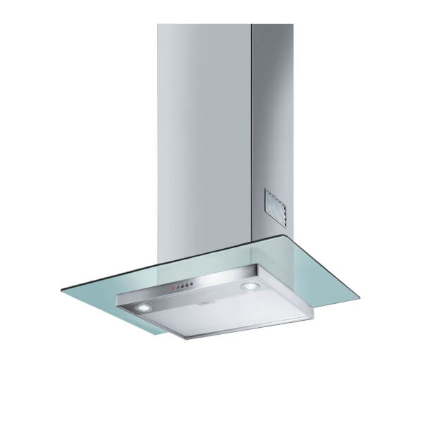 Smeg KFV62DE Flat Chimney Cooker Hood 60cm Stainless Steel Homebase