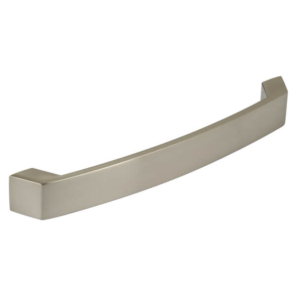 Bow Handle Brushed Nickel Homebase