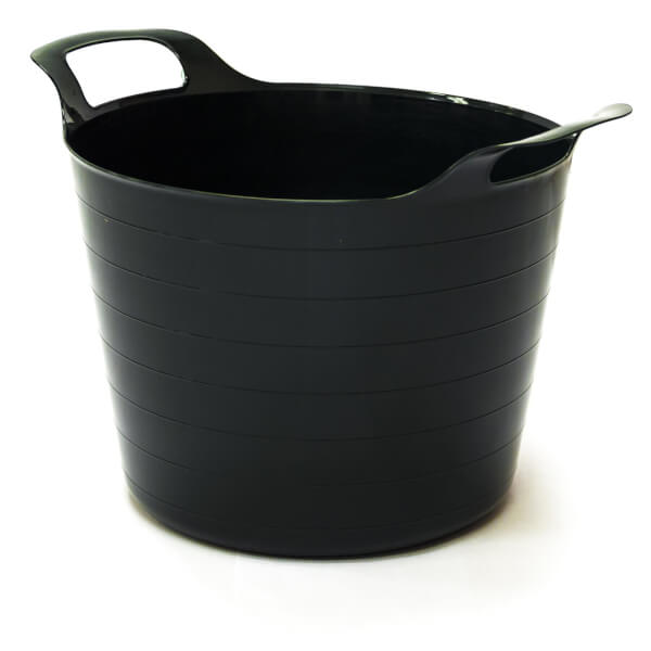 40L Flexi Tub Dark Green Homebase