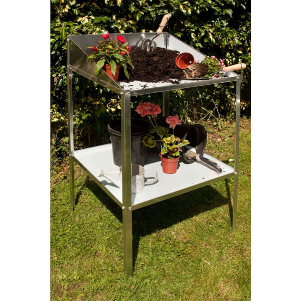 Halls Aluminium Potting Bench Homebase