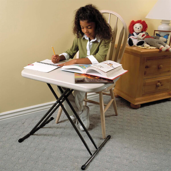 Lifetime Personal Trestle Plastic Table 658mm Homebase