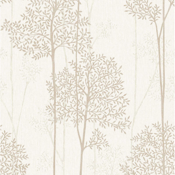 Superfresco Easy Paste the Wall Eternal Wallpaper Cream & Gold Homebase