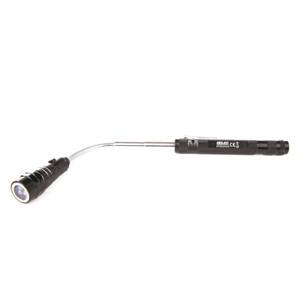 Arlec 3 LED Torch with Telescopic Magnet | Homebase