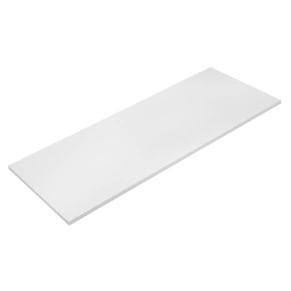 Timber Shelf - White - 900x350x16mm | Homebase