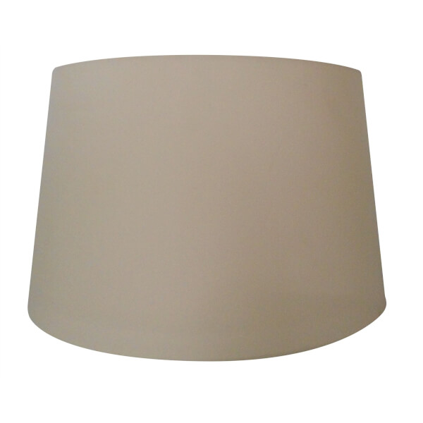 Taper Lamp Shade Champagne 30cm Homebase
