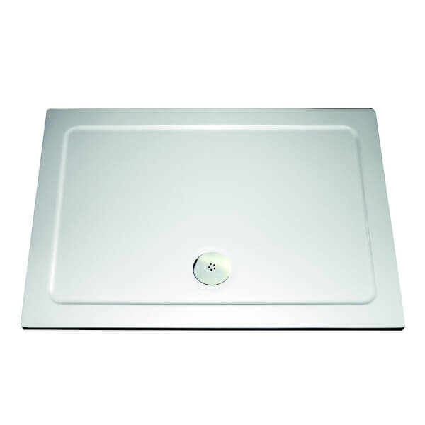 Aqualux Rectangular Shower Tray 1700 x 800 x 35mm Homebase