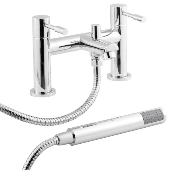 Balterley Evian Bath Shower Mixer Kit Homebase